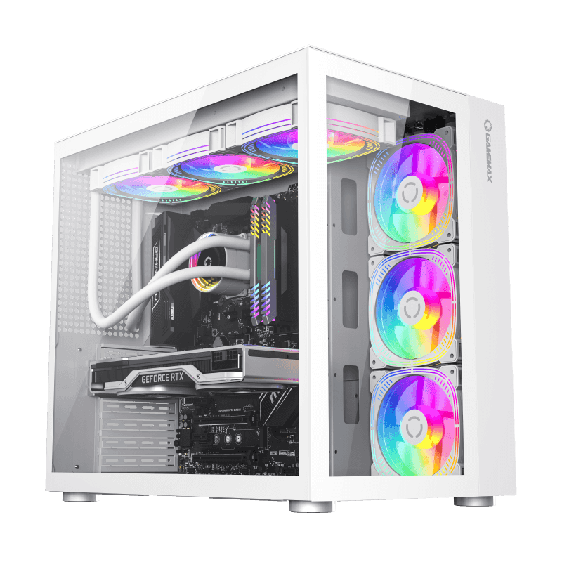 Gamemax - Gabinete Infinit TR White