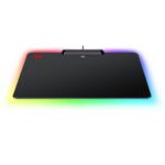 Mouse Pad Redragon Epeius P009 35x25 cm, Retroiluminación RGB, Negro