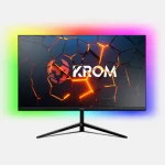 Monitor Krom Kertz 24 RGB 200Hz 1ms