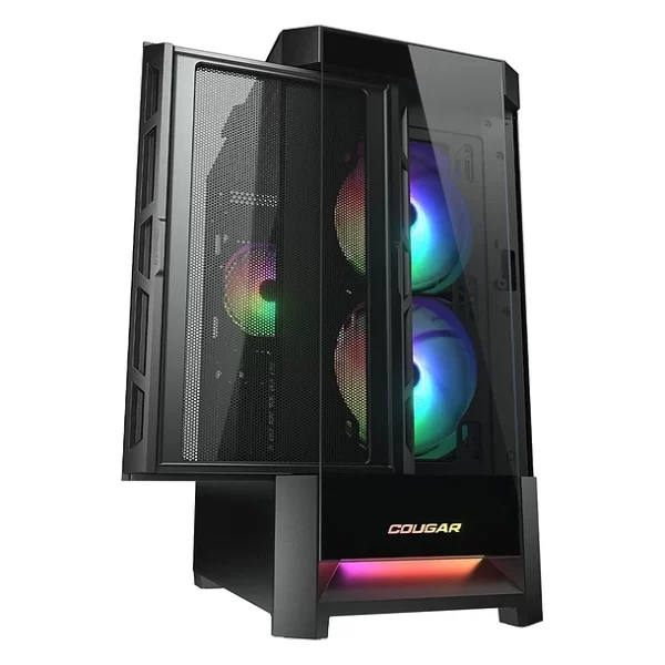 Cougar Duoface RGB - Black (385ZD10.0001) - Imagen 3