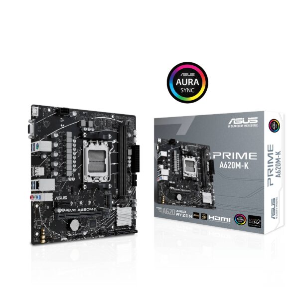 ASUS PRIME A620M-K - Imagen 7