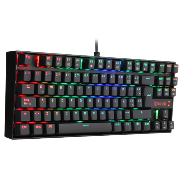 Redragon Kumara K552 RGB (Español) (Negro - Switch Blue) - Imagen 3