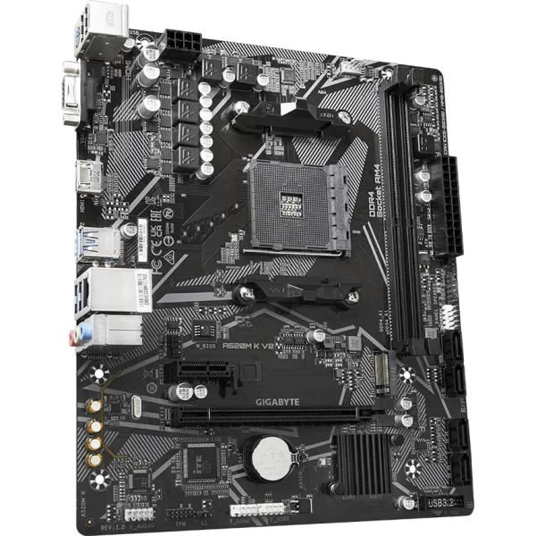 Gigabyte A520M K V2 - Imagen 4