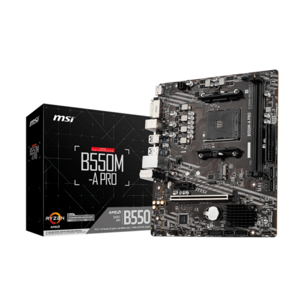 MSI B550M-A PRO