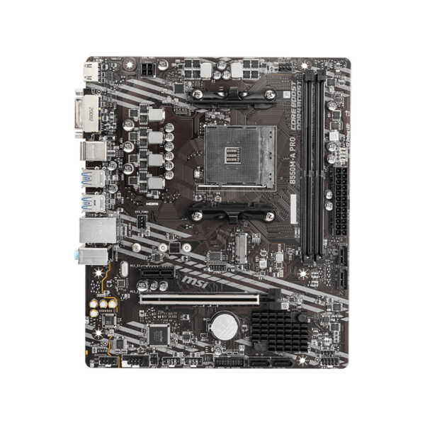 MSI B550M-A PRO - Imagen 3