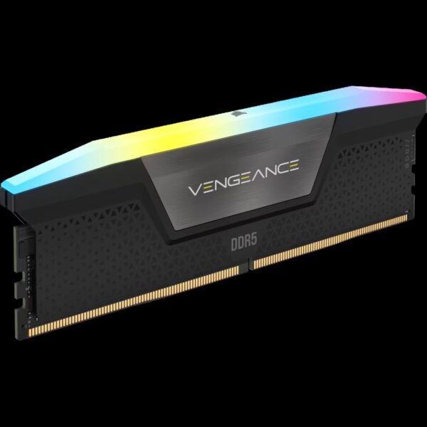 Corsair Vengeance RGB CMH16GX5M1B5200C40 (1 x 16 GB | DIMM DDR5-5200) - Imagen 2