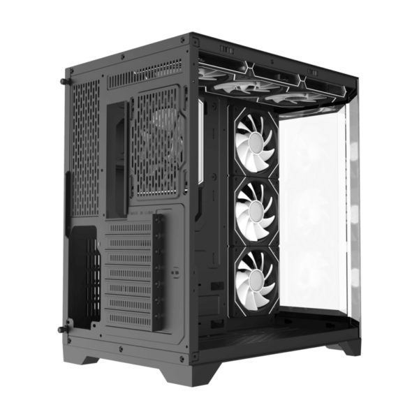 Gabinete Gamemax HYPE-A BK - Imagen 6