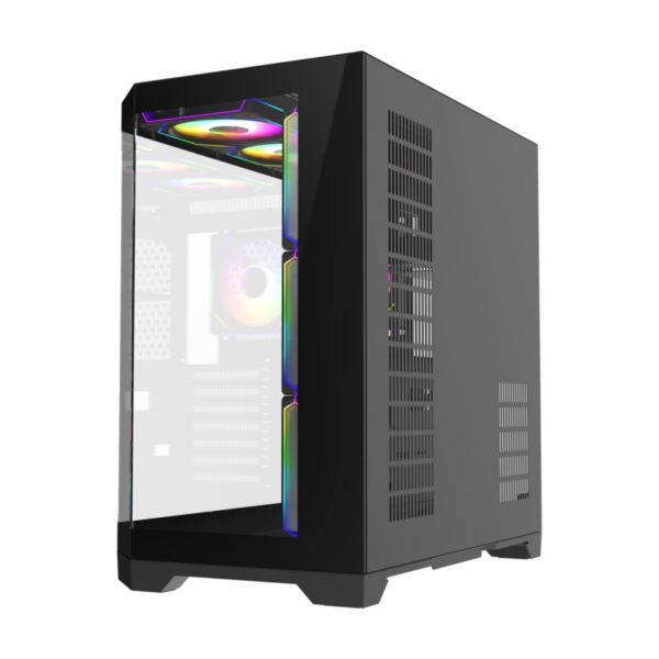 Gabinete Gamemax HYPE-A BK - Imagen 8