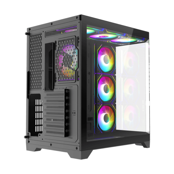 Gabinete Gamemax HYPE-A BK - Imagen 10