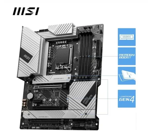 MSI PRO Z790-A MAX WIFI - Imagen 4