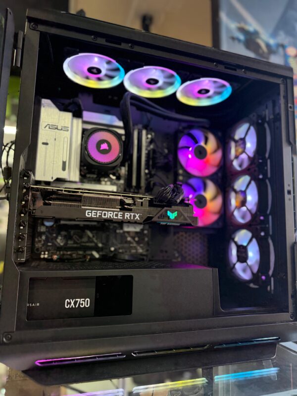 PC Gamer Ultra – RTX 3080 | Intel Core Ultra 7 | Corsair iCUE 5000T - Imagen 7