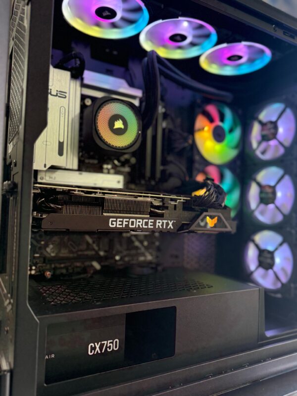 PC Gamer Ultra – RTX 3080 | Intel Core Ultra 7 | Corsair iCUE 5000T - Imagen 3