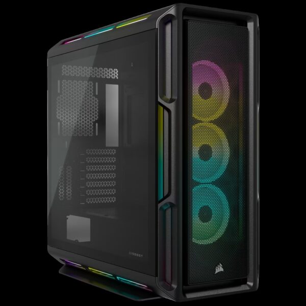Corsair iCUE 5000T RGB - Black (CC-9011230-WW) (Exhibicion)