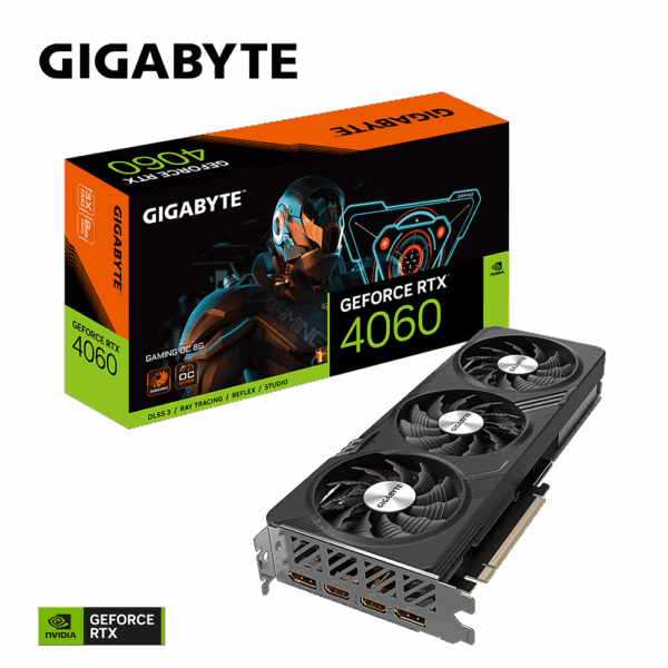 Gigabyte GeForce RTX­­ 4060 GAMING OC 8G [GV-N4060GAMING OC-8GD] - Imagen 9