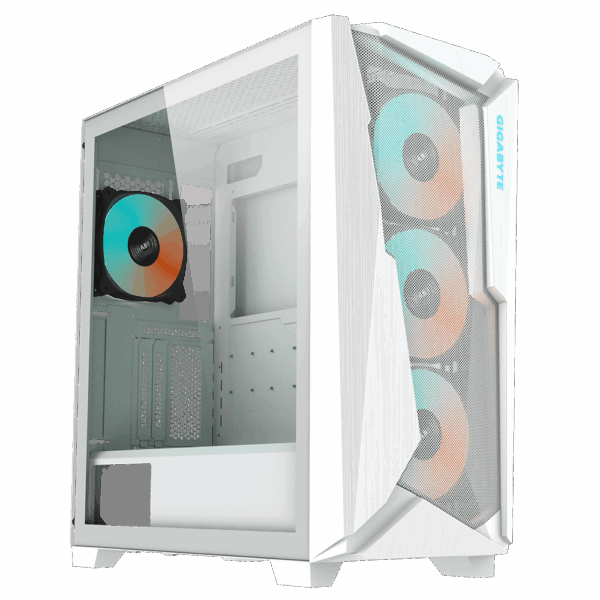 Gigabyte Aorus C301 Glass V2 - White