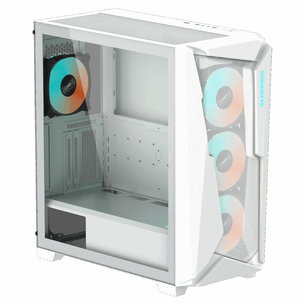 Gigabyte Aorus C301 Glass V2 - White - Imagen 3