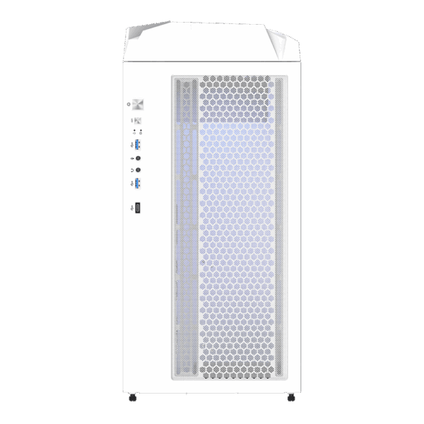 Gigabyte Aorus C301 Glass V2 - White - Imagen 7