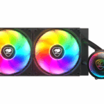 Cougar Poseidon Elite ARGB 240 - Black