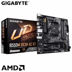 Gigabyte B550M DS3H AC R2