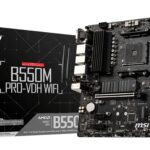 MSI B550M PRO-VDH WIFI