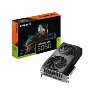 Gigabyte GeForce RTX 5060 WINDFORCE 8G [GV-N5060WF2-8GD]