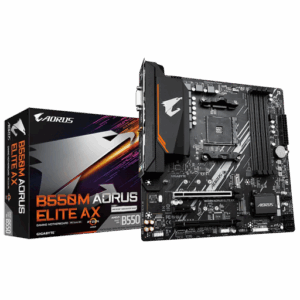Gigabyte B550M AORUS ELITE AX