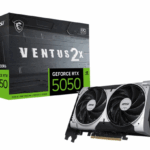 MSI GeForce RTX 5050 8G VENTUS 2X OC [G5050-8V2C]