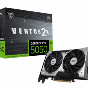 MSI GeForce RTX 5050 8G VENTUS 2X OC [G5050-8V2C]