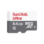 SanDisk Ultra microSDXC 64 GB UHS-I (Class 10 / Speed Class 1) (SDSQUNR-064G-CN3MA)