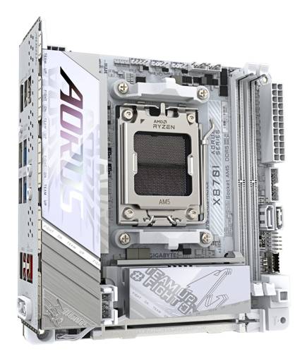 Gigabyte X870I AORUS PRO ICE - Imagen 2