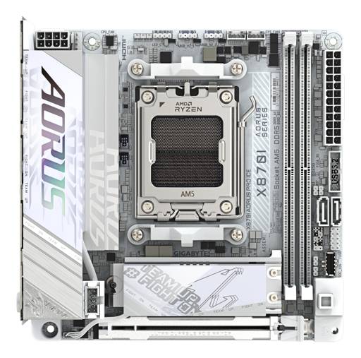 Gigabyte X870I AORUS PRO ICE - Imagen 3