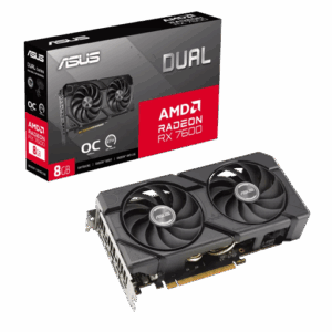 ASUS DUAL-RX7600-O8G-EVO