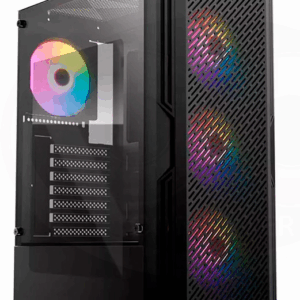 PC Ryzen 3 5300G | 16GB RAM | SSD 256GB | Fuente 750W | Antec AX20 Elite