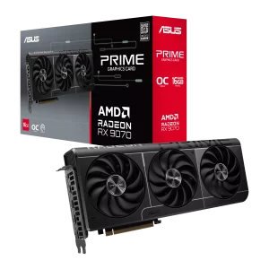 ASUS Prime Radeon™ RX 9070 OC Edition 16GB GDDR6