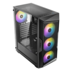 PC Gamer Ryzen 5 5500 | RTX 3050 8GB | 16GB RAM | SSD 512GB | Antec AX61 Elite