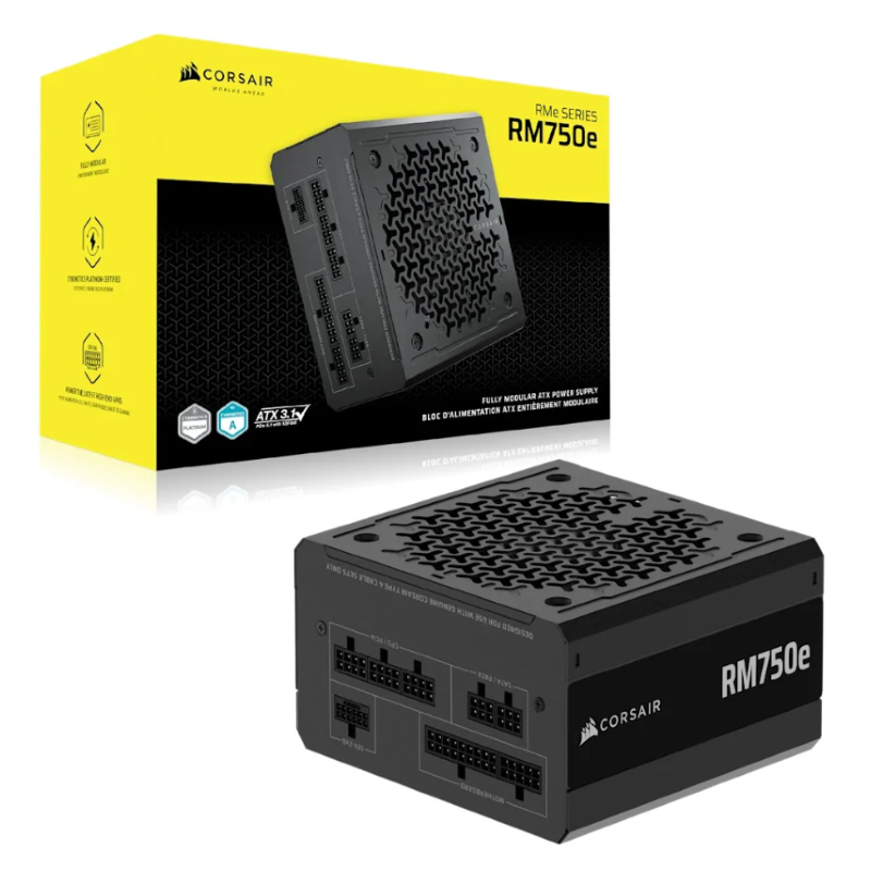 Corsair RMe Series RM750e 2025 (CP-9020295-NA) (750 W)