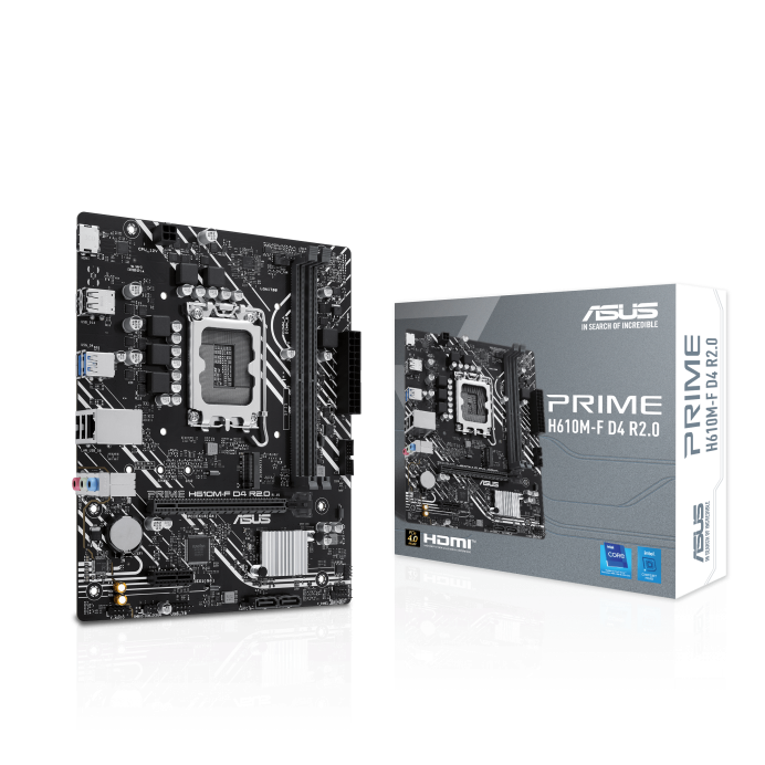 ASUS PRIME H610M-F D4 R2.0