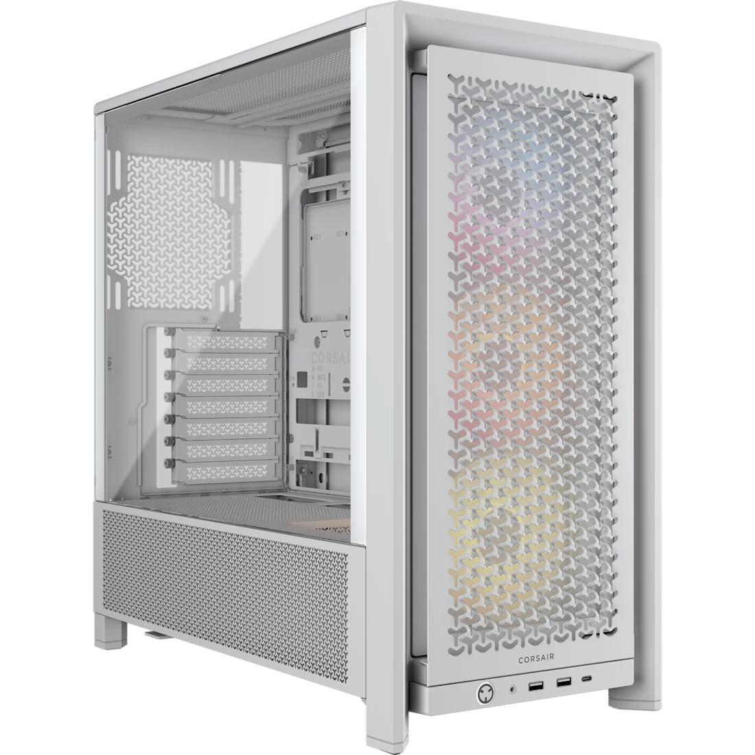 Corsair 4000D Frame RS ARGB - White (CC-9011297-WW)