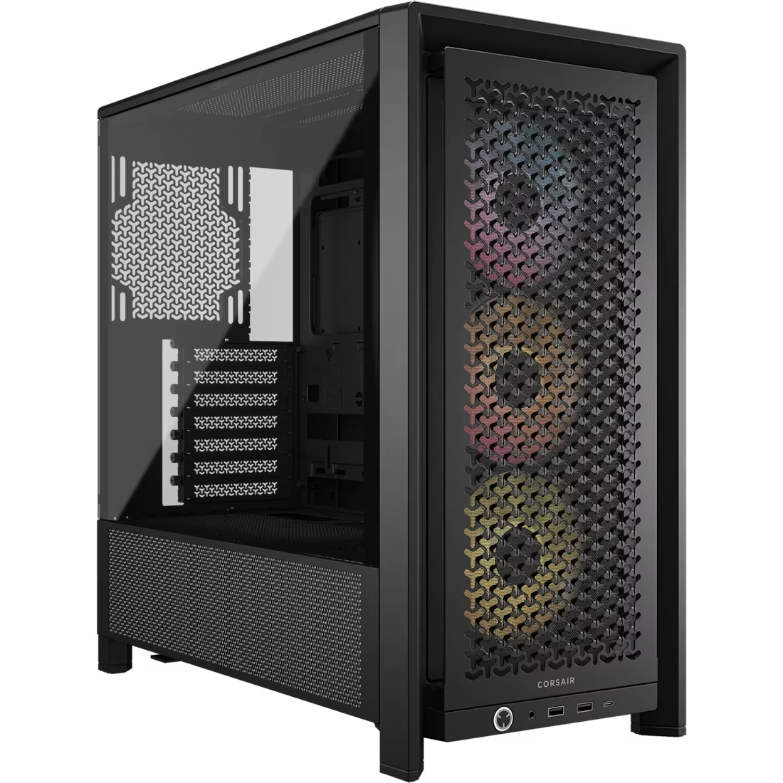 Corsair 4000D Frame RS ARGB - Black (CC-9011296-WW)