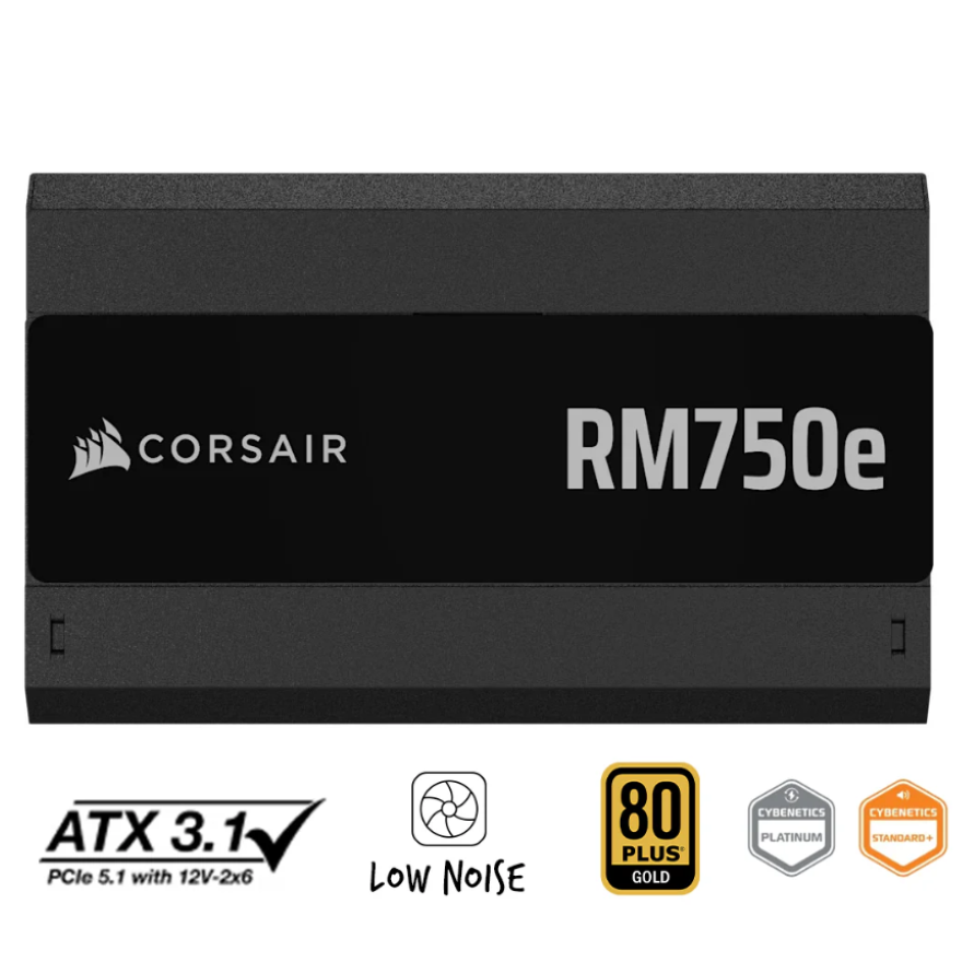 Corsair RMe Series RM750e 2025 (CP-9020295-NA) (750 W) - Imagen 3