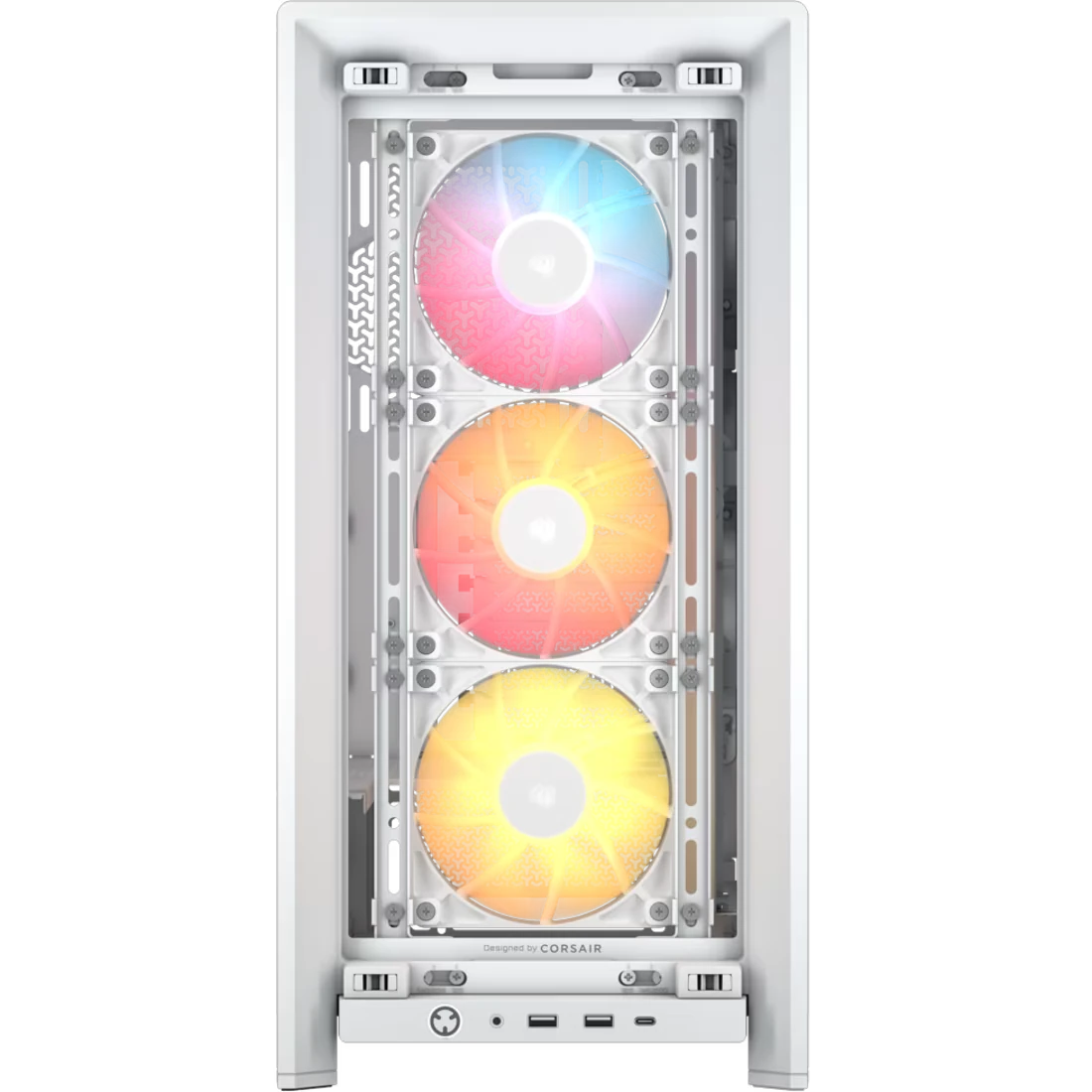 Corsair 4000D Frame RS ARGB - White (CC-9011297-WW) - Imagen 3