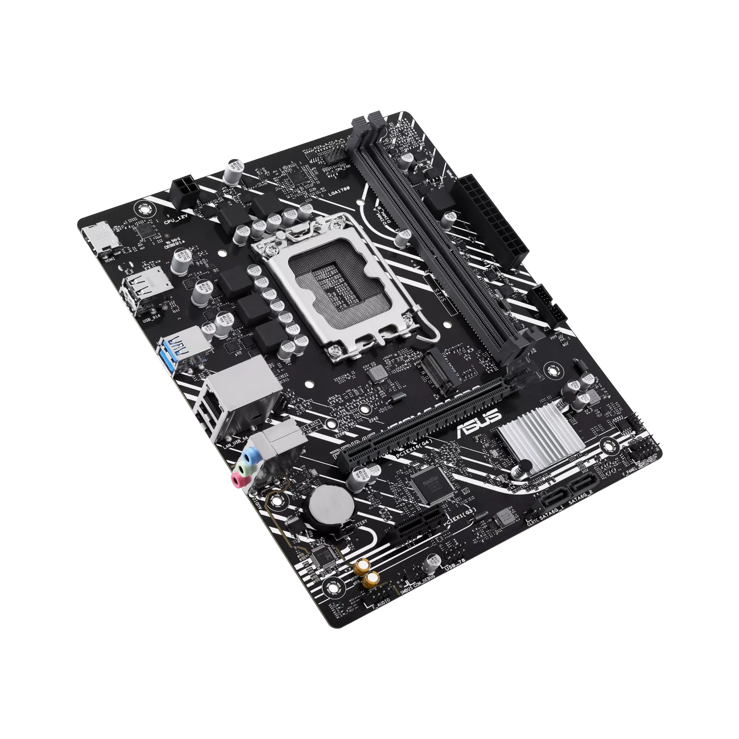 ASUS PRIME H610M-F D4 R2.0 - Imagen 6