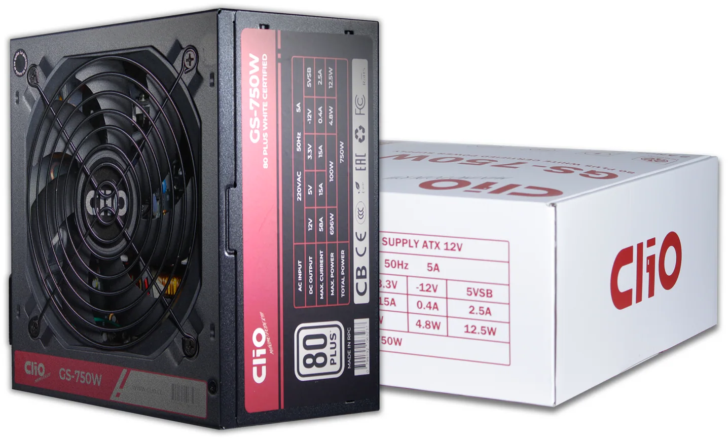 Clio GS-750W (750 W)