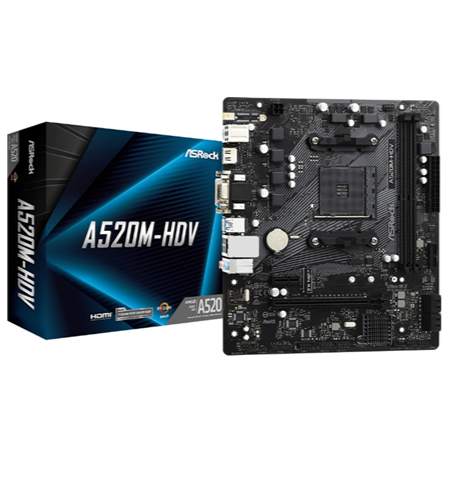 ASRock A520M-HDV
