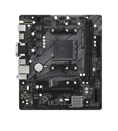 ASRock A520M-HDV - Imagen 4