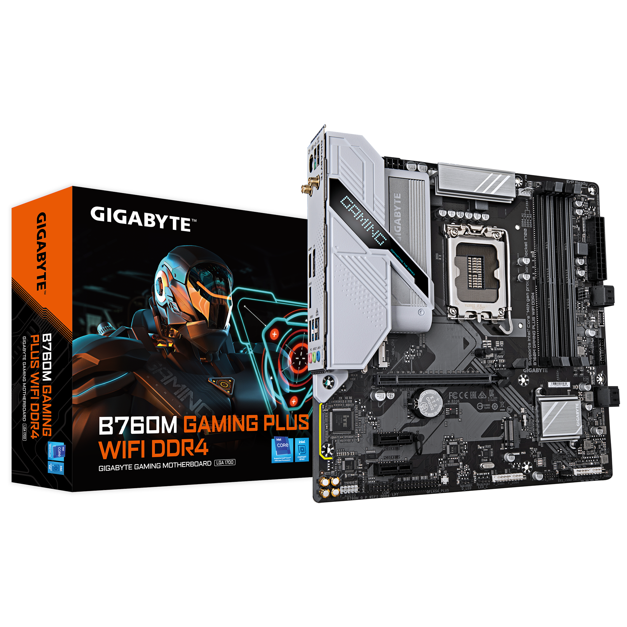 Gigabyte B760M GAMING PLUS WIFI DDR4