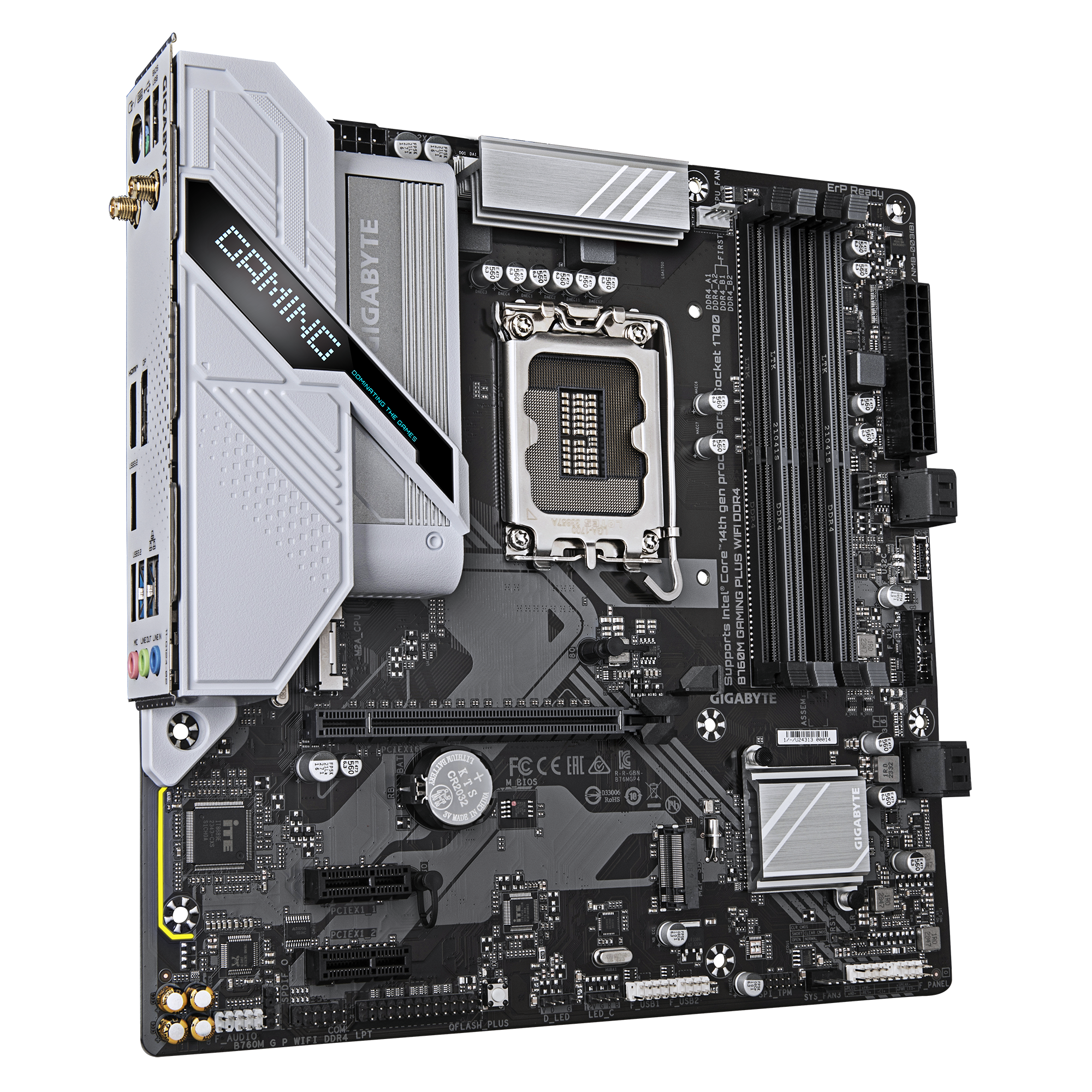 Gigabyte B760M GAMING PLUS WIFI DDR4 - Imagen 4